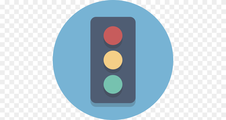 Signal Traffic Light Traffic Signal Icon, Traffic Light, Disk Png Image