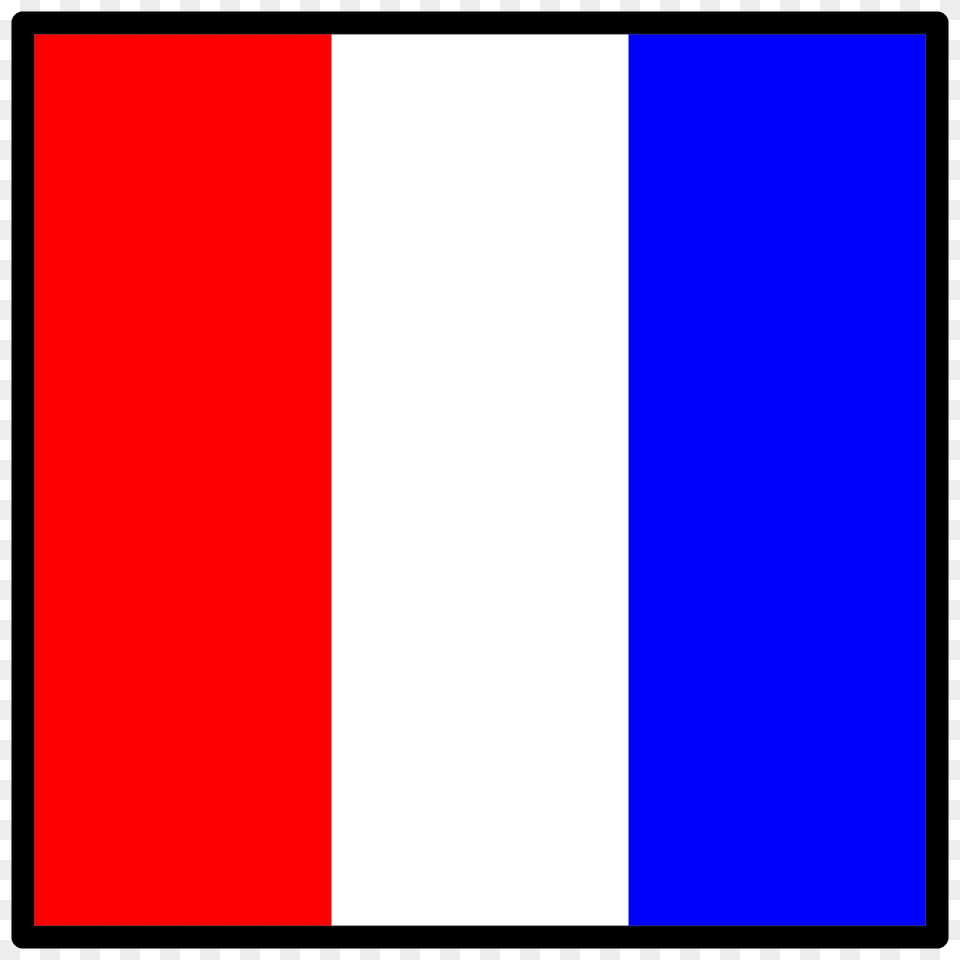 Signalflag Tango Clipart, Flag Png Image