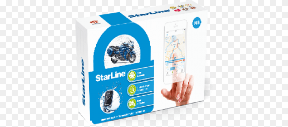 Signalizaciya Starline A63 Eco, Motorcycle, Transportation, Vehicle, Electronics Free Png