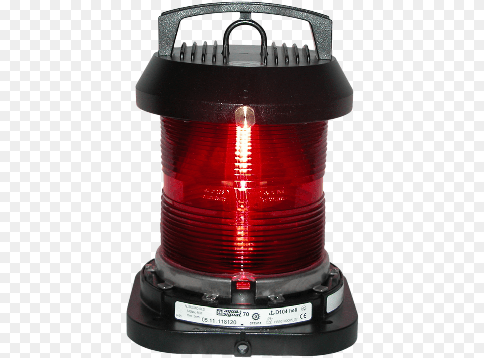Signalling Red Aqua Signal, Light, Lamp Png Image