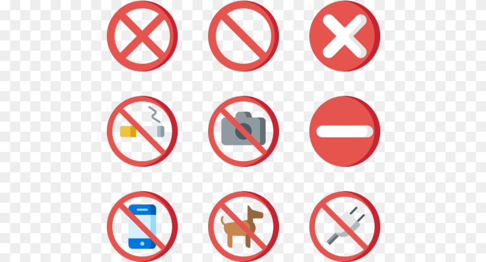 Signals And Prohibitions Traffic Signs In Argentina, Sign, Symbol, Road Sign Png Image