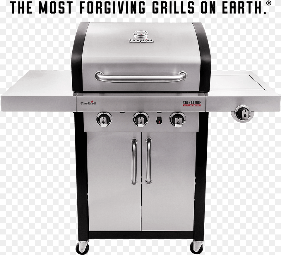 Signature 3 Burner Gas Grill, Device, Appliance, Electrical Device, Oven Free Transparent Png