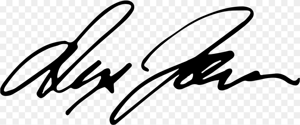 Signature, Gray Free Png Download