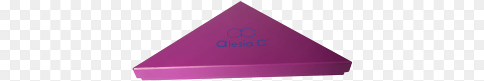 Signature Alesia C Triangle Purple Gift Box Tm Gift, White Board Png