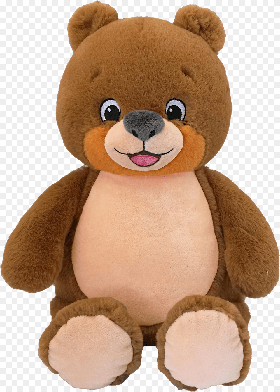 Signature Brown Bear Cubbie Plush Personalized Teddy Bears, Toy, Teddy Bear Free Png