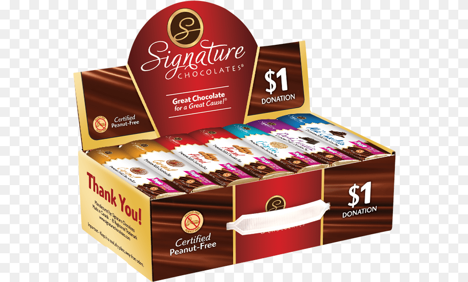 Signature Candy Bar Carrier Signature Candy Bars, Advertisement, Poster, Business Card, Paper Png