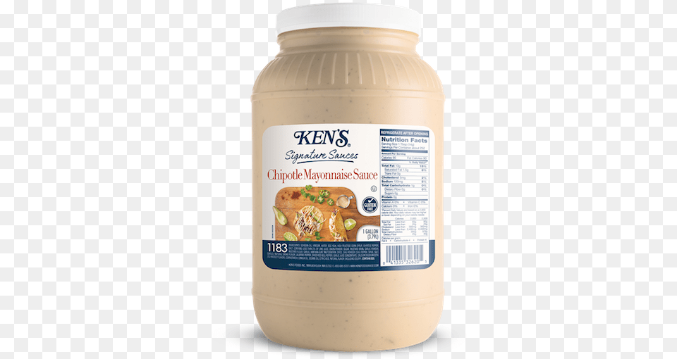 Signature Chipotle Mayonnaise Ken39s Foods, Food, Bottle, Shaker Free Transparent Png