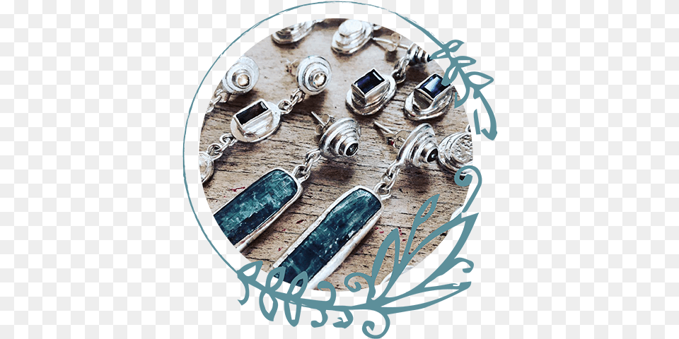 Signature Cuttlefish Collection Locket, Accessories, Earring, Jewelry, Silver Free Png