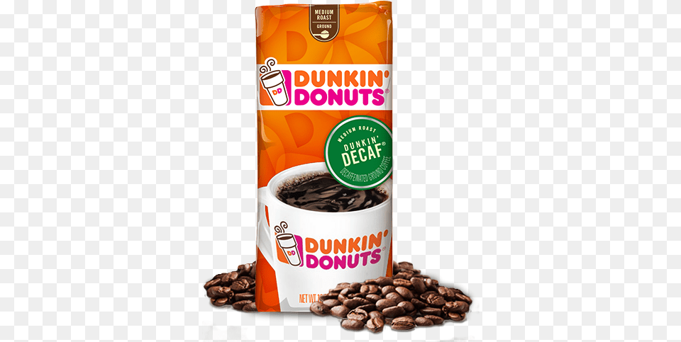 Signature Dunkin39 Donuts Taste From The Comfort Of Dunkin Donuts Ground Coffee 12 Oz Medium Roast, Food, Ketchup, Cup Free Png Download