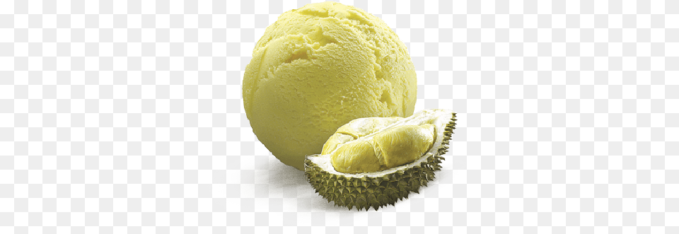 Signature Durian Durian Ice Cream, Food, Fruit, Plant, Produce Free Png