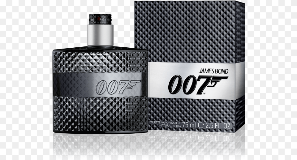 Signature Fragrance James Bond 007 Perfume Price, Bottle, Cosmetics, Aftershave Png