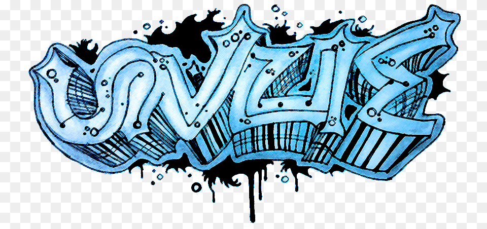 Signature Graffiti Id, Art, Painting, Animal, Mammal Free Transparent Png