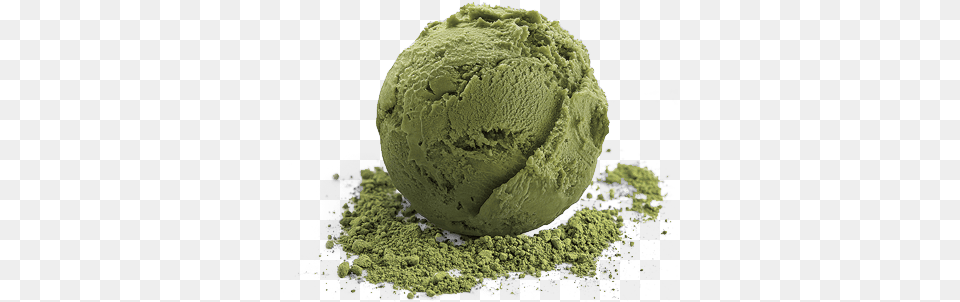 Signature Green Tea Ice Cream Green Tea, Dessert, Food, Ice Cream Png Image