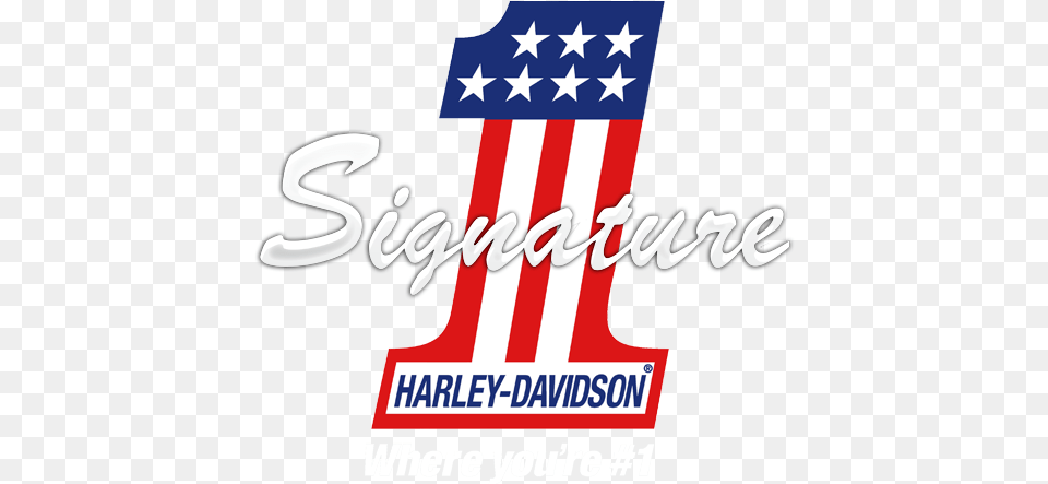 Signature Harley Davidson Harley Davidson Number One, American Flag, Flag, Dynamite, Weapon Png