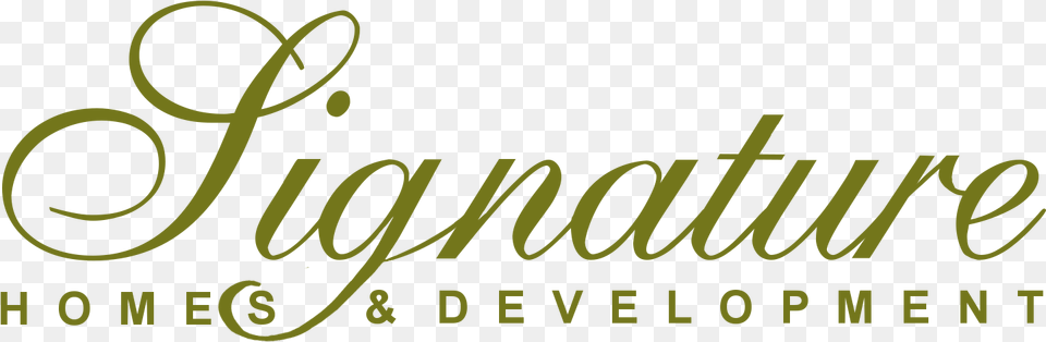 Signature Homes And Development, Text, Alphabet, Ampersand, Symbol Png