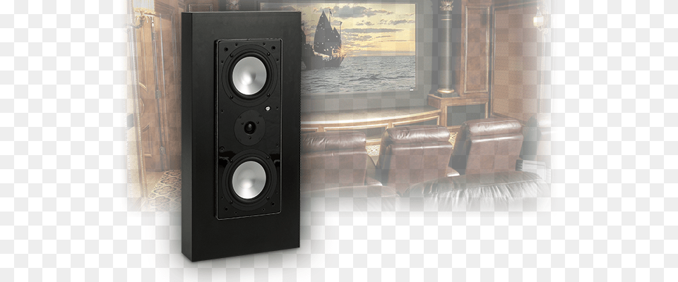 Signature In Wall Series Home Theater, Speaker, Electronics, Home Theater, Screen Free Transparent Png