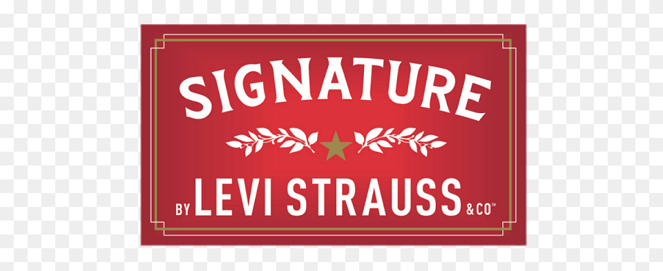Signature Levi Strauss Logo Free Png