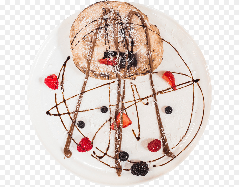 Signature Nutella Gelato, Food, Food Presentation, Bread, Plate Free Transparent Png