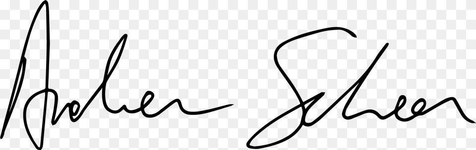 Signature Of Andrew Scheer Calligraphy, Gray Free Transparent Png