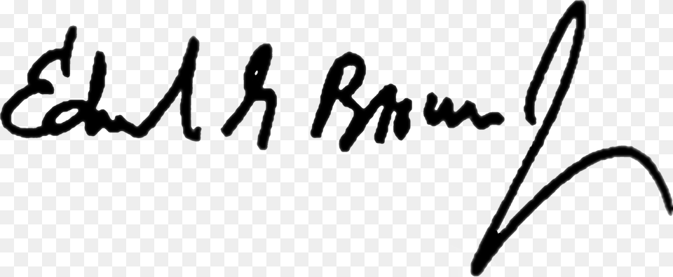 Signature Of California Edmund G Governor Jerry Brown Signature, People, Person, Silhouette Png Image
