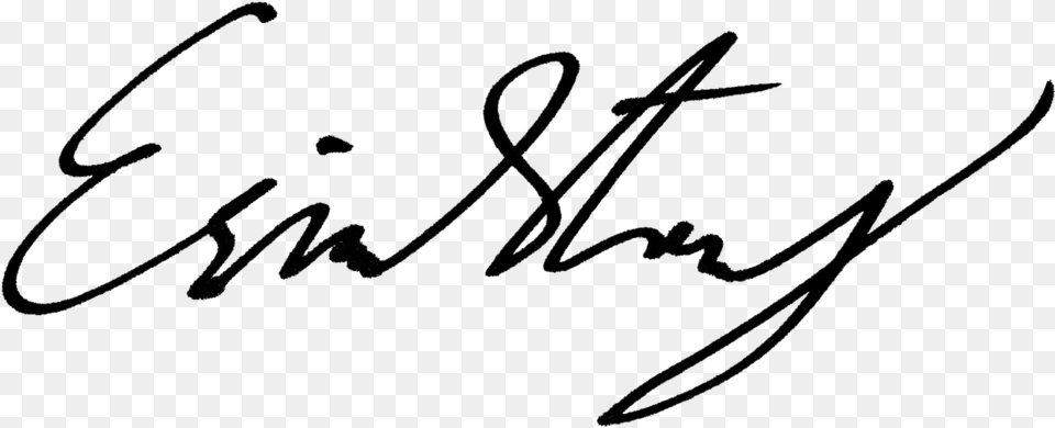 Signature Of Eric Stanley Signature E, Handwriting, Text, Accessories, Jewelry Free Png Download