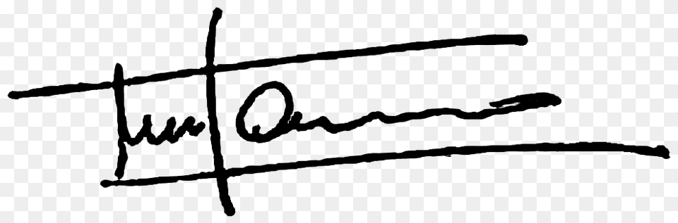 Signature Of Guido De Marco, Handwriting, Text Free Transparent Png