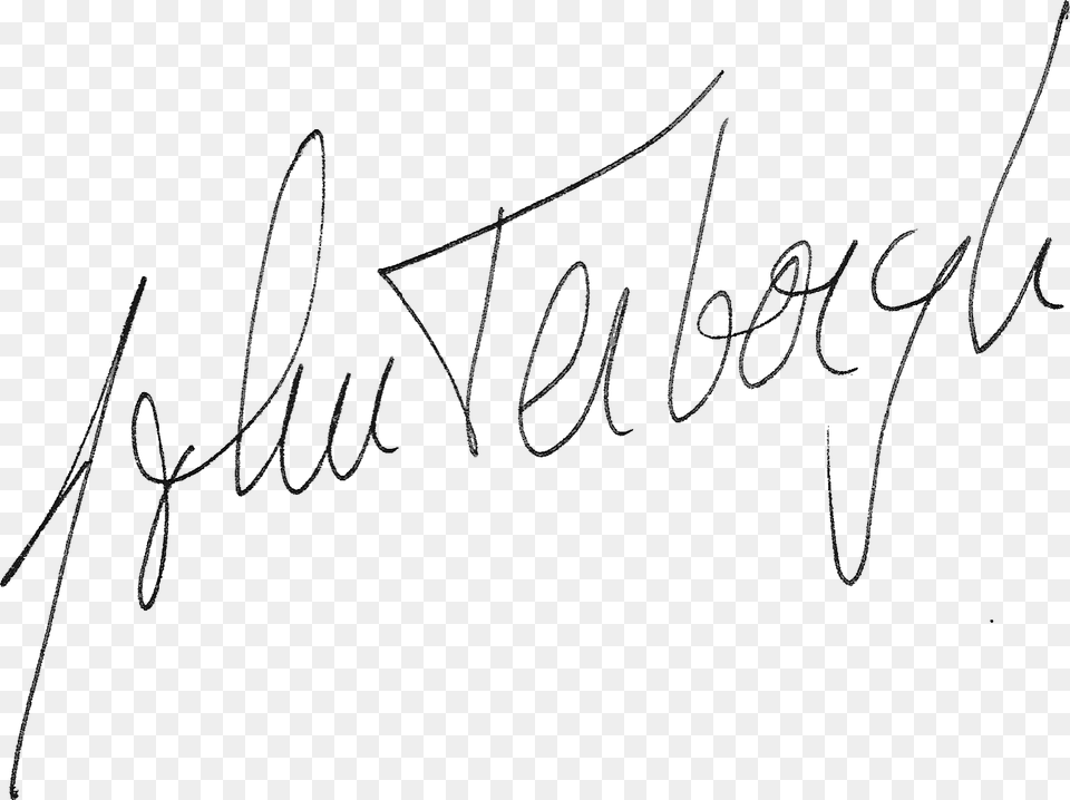Signature Of John Terborgh Format Signature, Handwriting, Text Free Png Download