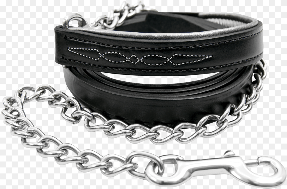 Signature Padded Lead With 24 Chain Horse Leads Portable Network Graphics, Accessories, Bag, Handbag, Leash Png