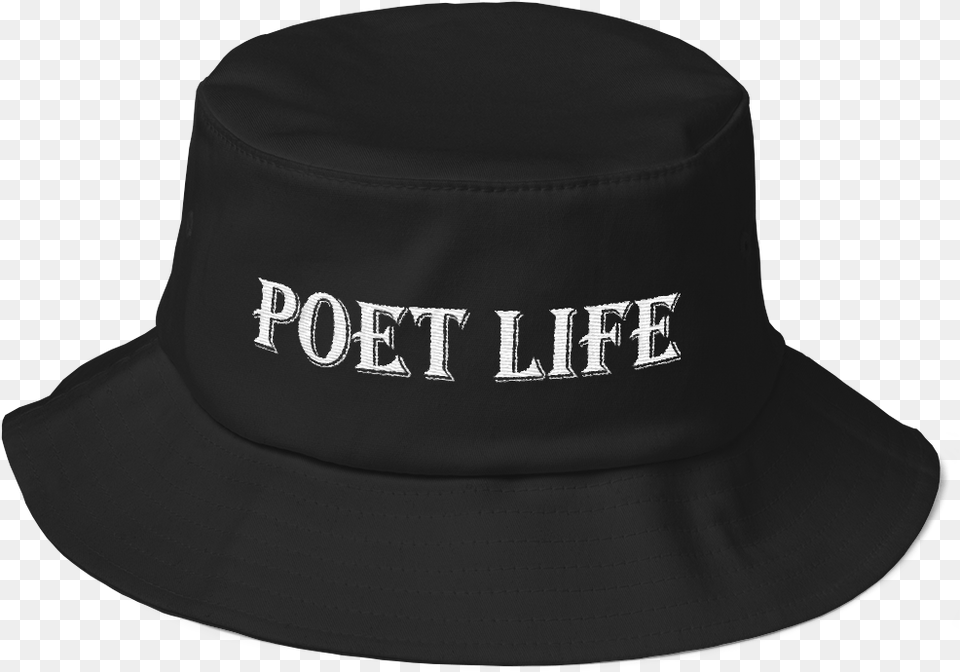 Signature Poet Life Bucket Hat Fedora, Clothing, Sun Hat Free Png