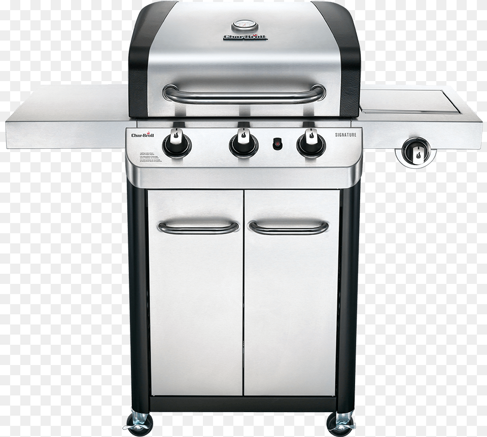 Signature Series 3 Burner Gas Grill Charbroil Signature 2 Burner Propane Gas Grill, Device, Appliance, Electrical Device, Oven Free Transparent Png