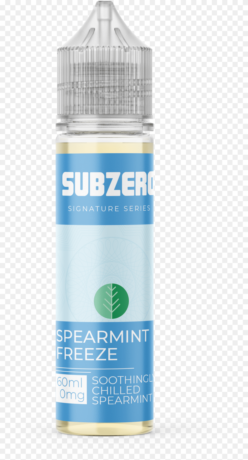 Signature Series Subzero Spearmint Freezeclass Lazyload Spearmint, Can, Cosmetics, Tin, Bottle Free Png Download