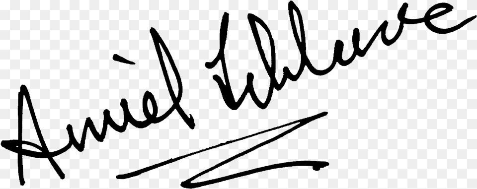 Signature Underline, Lighting Png Image