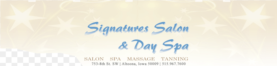 Signatures Salon And Day Spa Huron Superior Catholic District School, Text Free Png