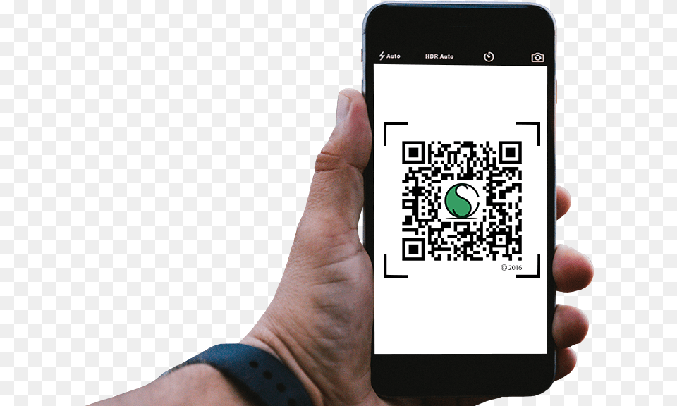 Signcode Uk Phone Qr Code, Electronics, Mobile Phone, Qr Code, Body Part Free Transparent Png