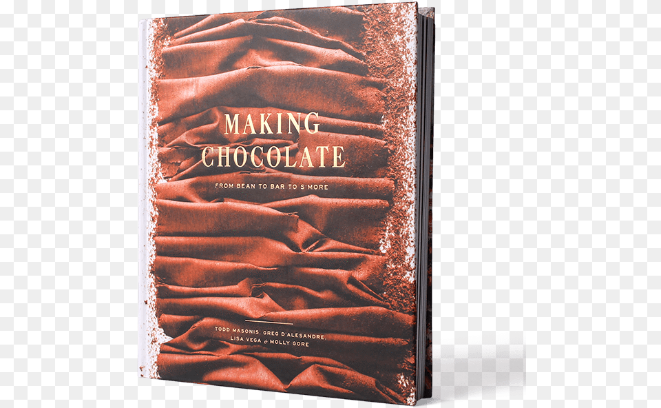 Signed And Wrapped Book Making Chocolate From Bean To Bar To, Publication, Novel Free Png Download