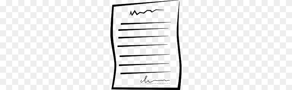 Signed Document Offer Clip Art, Page, Text, Handwriting Png