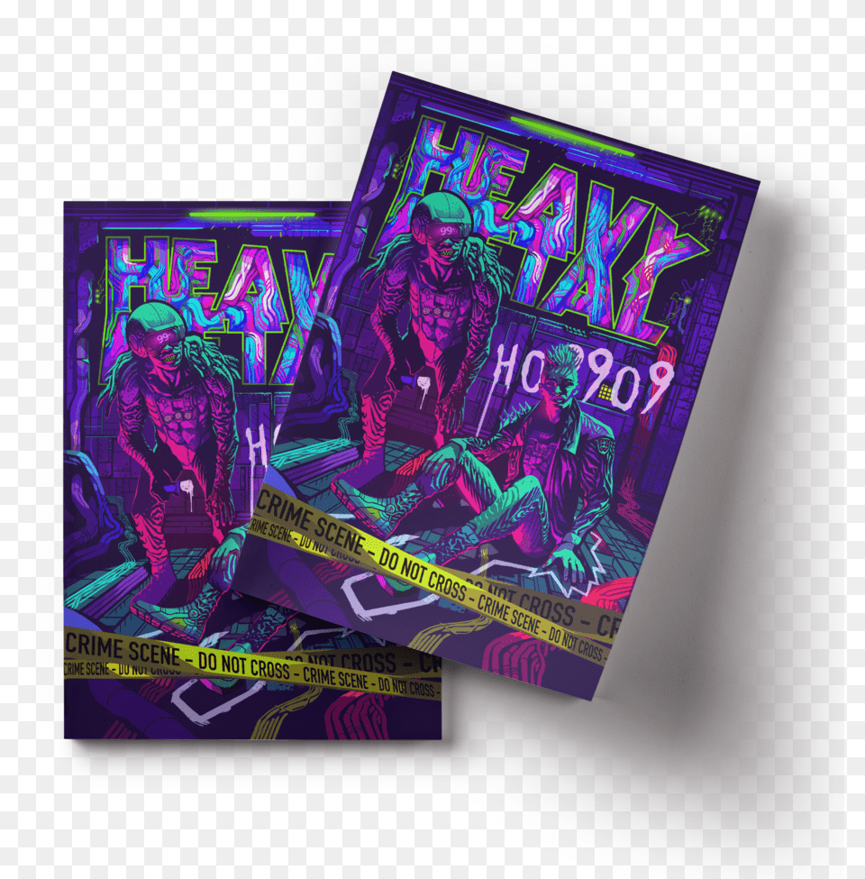 Signed Heavy Metal Comic Graphic Design, Advertisement, Book, Publication, Poster Png Image