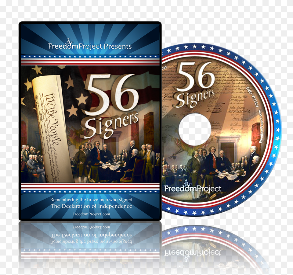Signers Declaration Of Independence, Person, Disk, Dvd Png