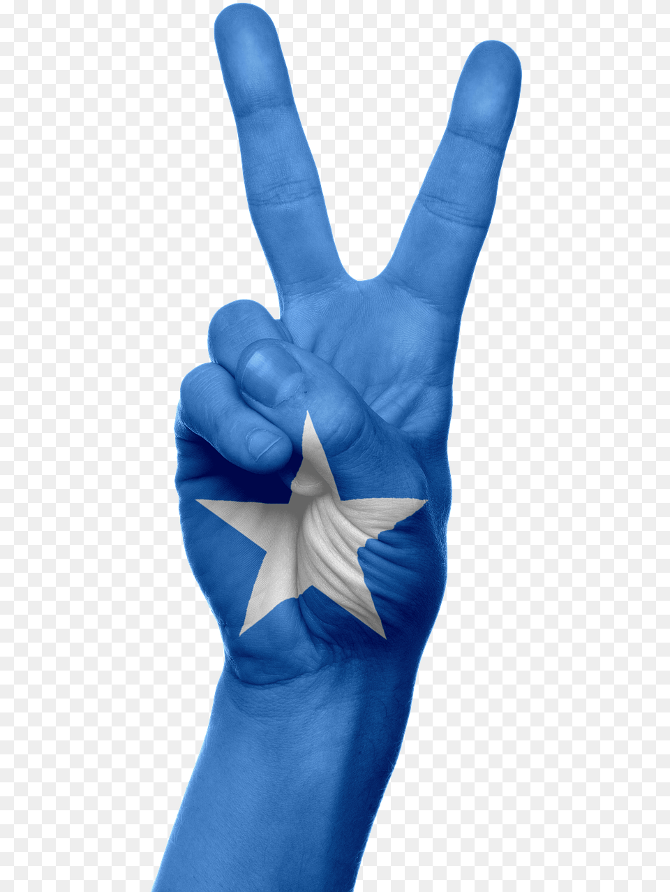 Signfree Pictures Photos Images Royalty Somalia Flag Emoji, Body Part, Finger, Hand, Person Free Png Download