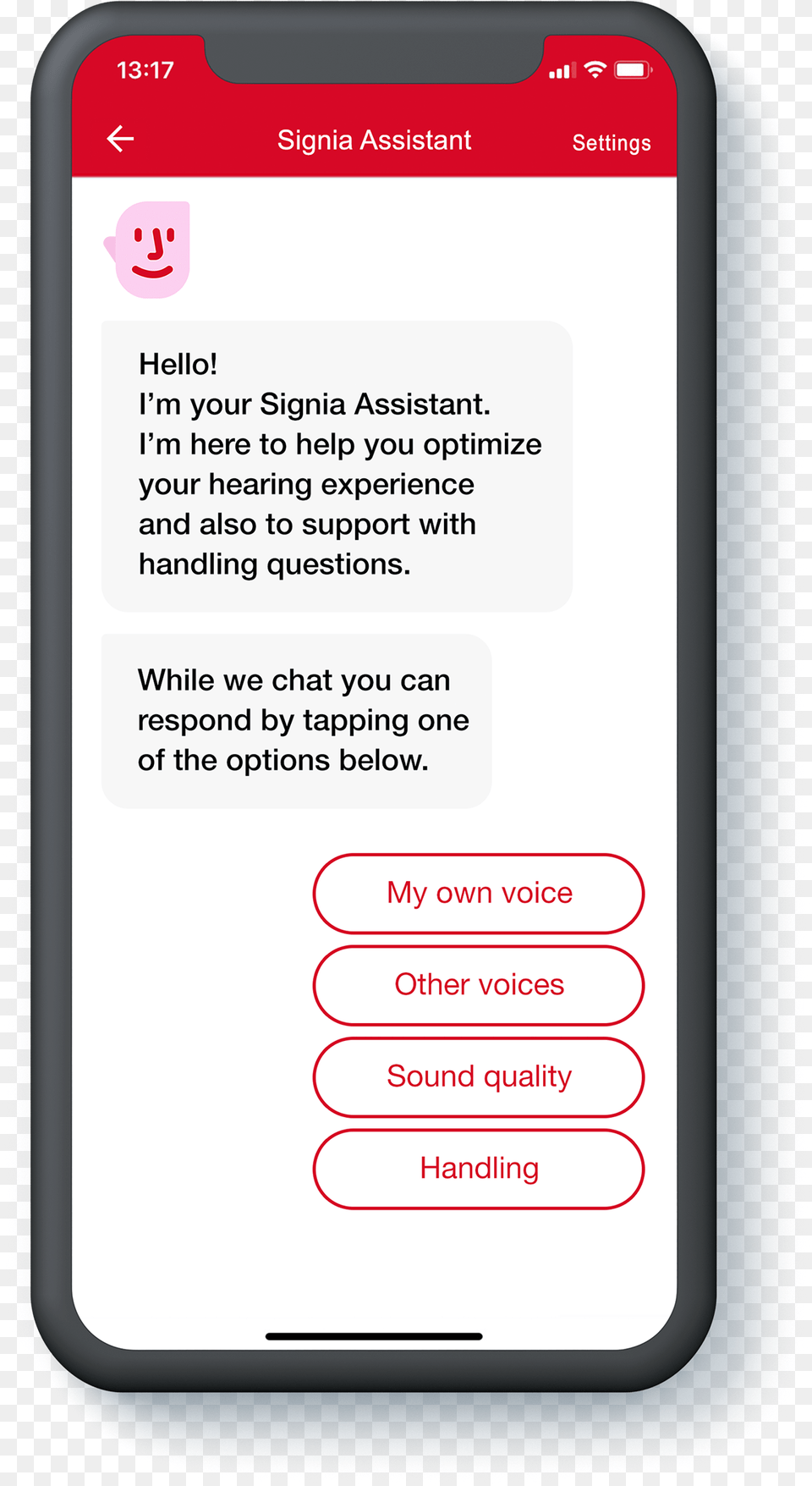 Signia App Signia Assistant App, Electronics, Mobile Phone, Phone, Text Free Transparent Png