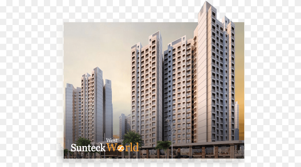 Signia Pearl Bkc, Apartment Building, Housing, High Rise, Condo Png Image
