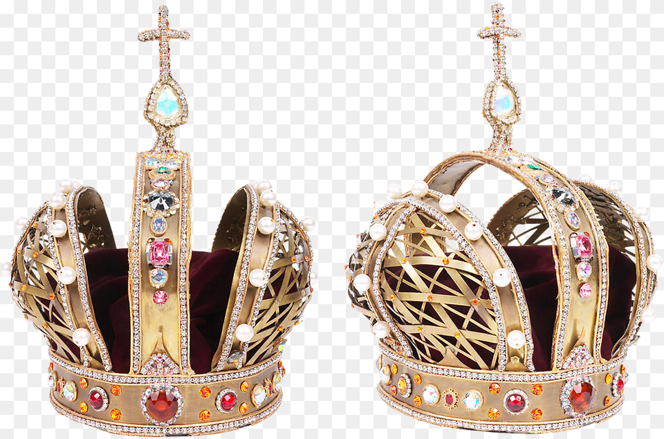 Significa Con Oro Y Diamantes, Accessories, Crown, Earring, Jewelry Png