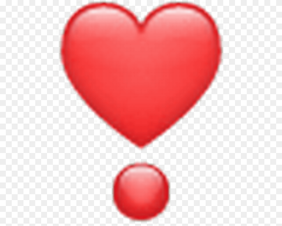 Significado De Los Corazones De Whatsapp 2019, Balloon, Heart Png Image