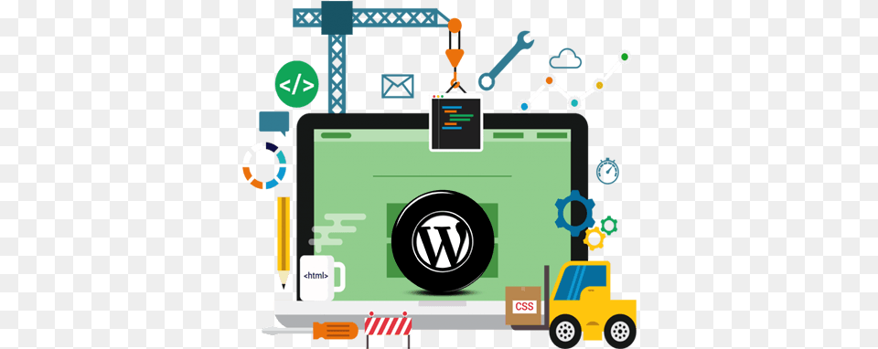 Significance Of Wordpress Website Development Wordpress Icon, Machine, Wheel, Computer Hardware, Electronics Free Png
