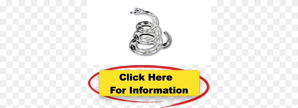 Significant Gadsden Dont Tread On Me Snake Chrome Plated, Coil, Spiral, Sink, Sink Faucet Free Transparent Png