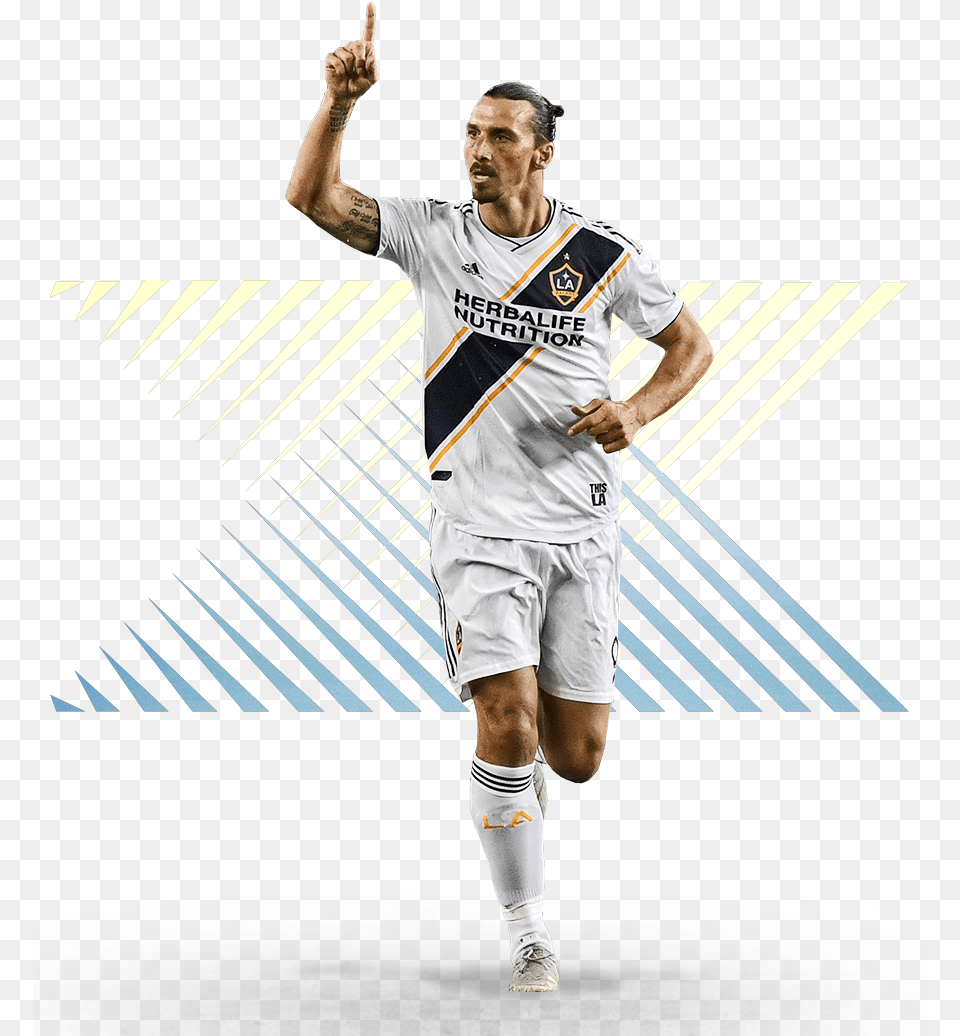 Signing With The Galaxy Earlier This Year Ibrahimovi Mls, Shorts, Person, Clothing, People Free Transparent Png