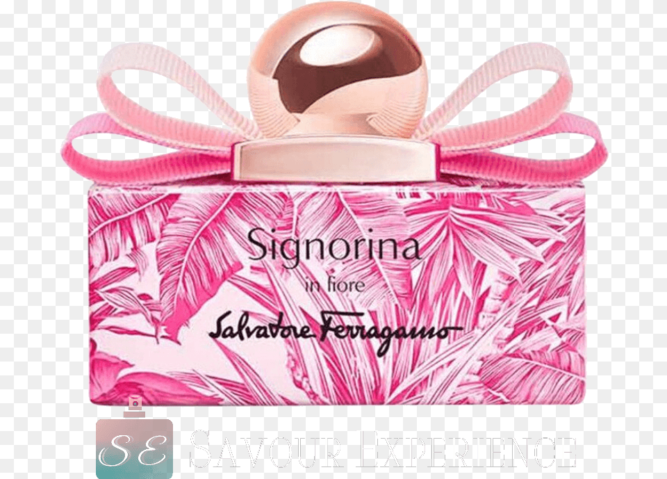 Signorina In Fiore Fashion Edition 2019 By Salvatore Ferragamo Girly, Bottle, Cosmetics, Perfume, Accessories Png