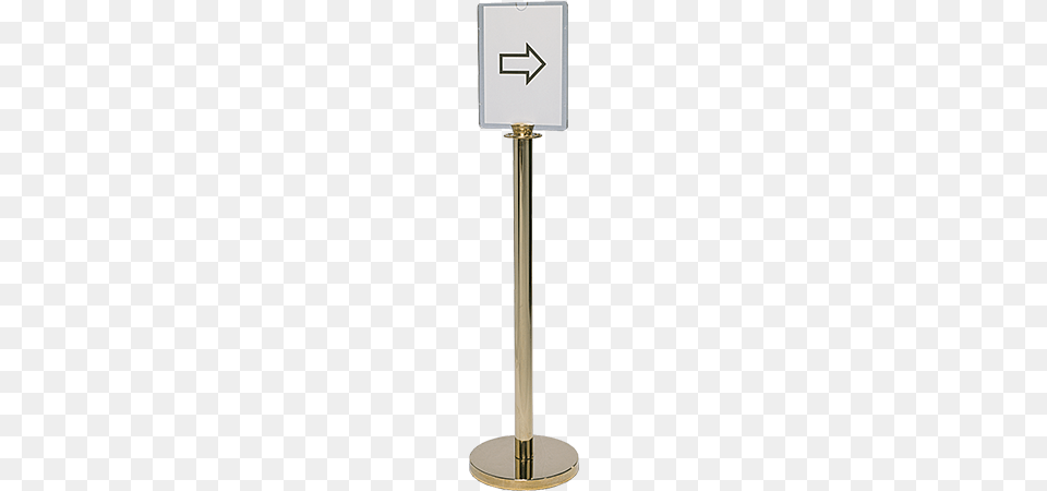 Signpost Brass A4 130 Cm Sign, Smoke Pipe Free Png Download