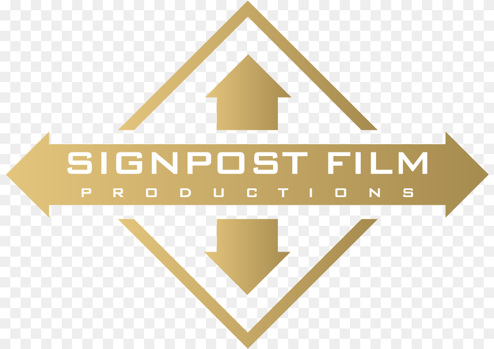 Signpost Film Productions Four Forces On A Plane, Badge, Logo, Symbol Free Png Download