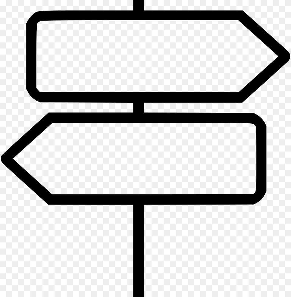 Signpost Icon Sign, Symbol, Road Sign Free Png Download